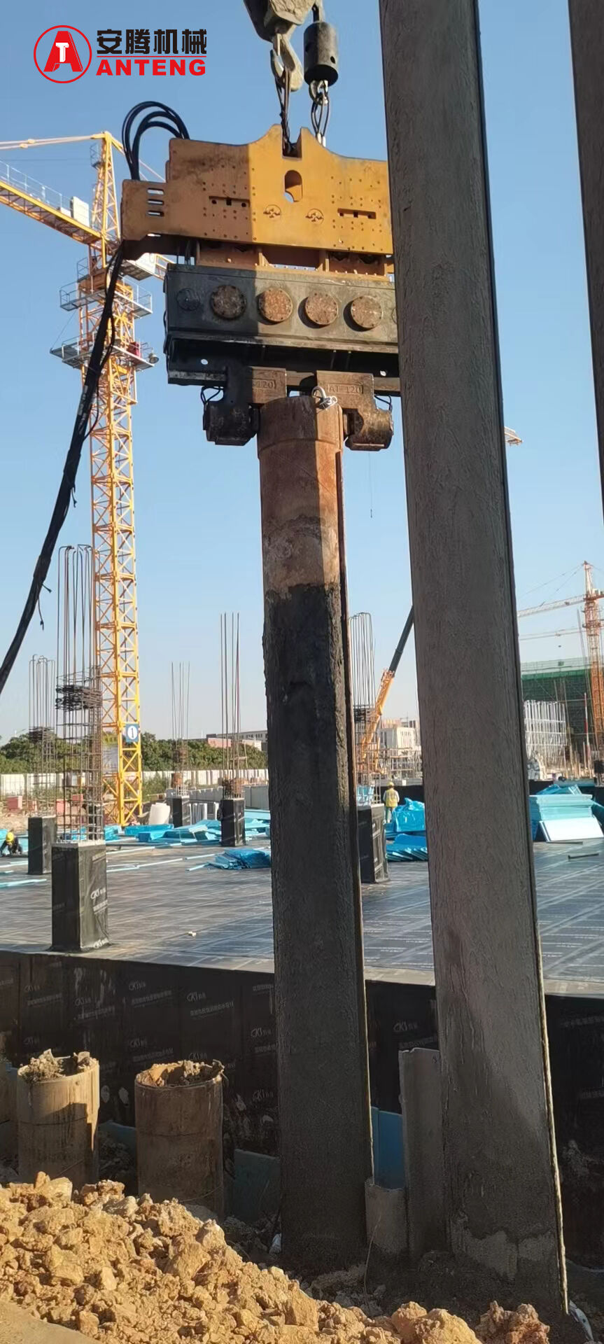 Vibration-Free Installation Process