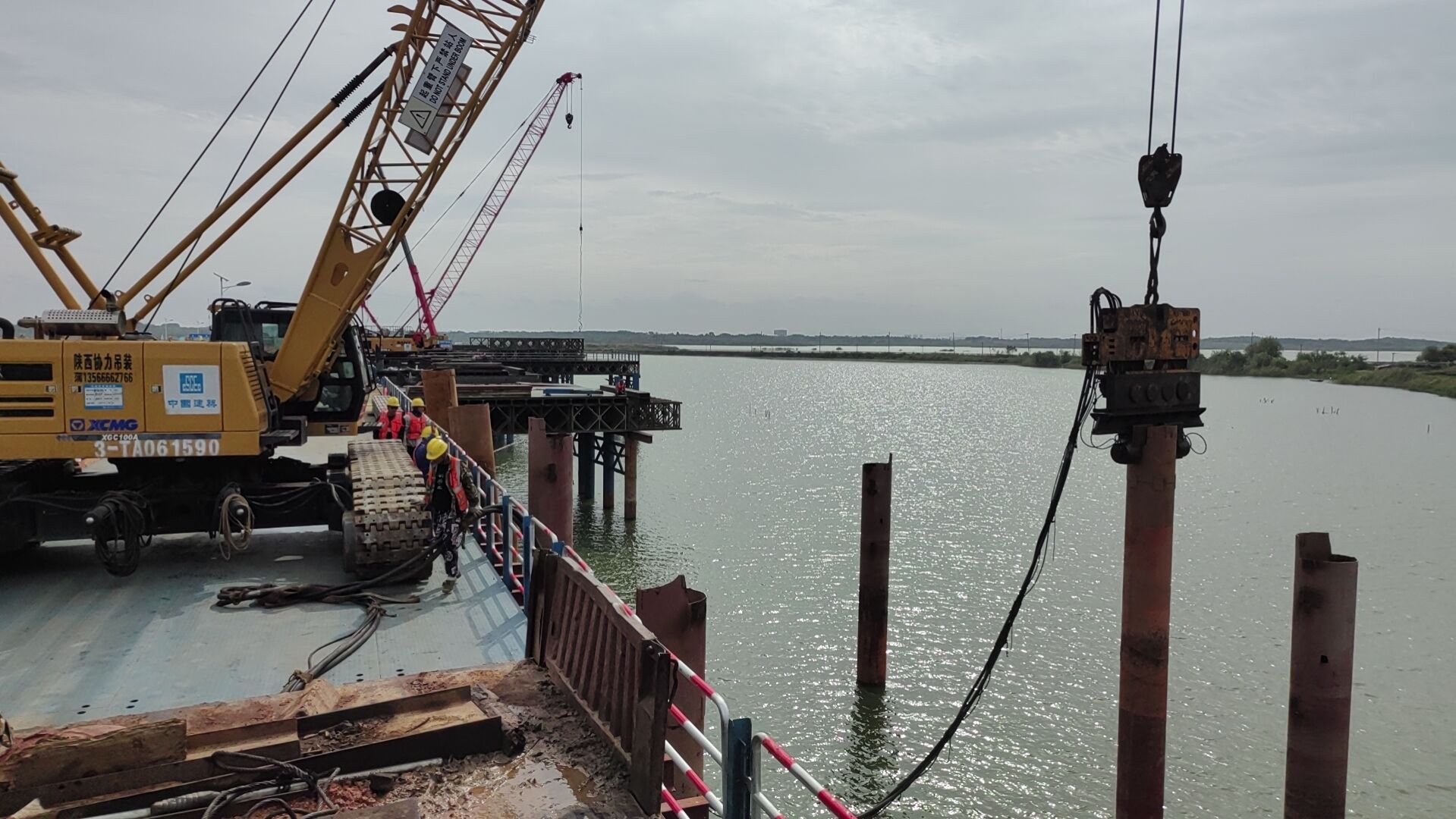 Advanced Technology Integration Maximizes Pile Driver Cost Value