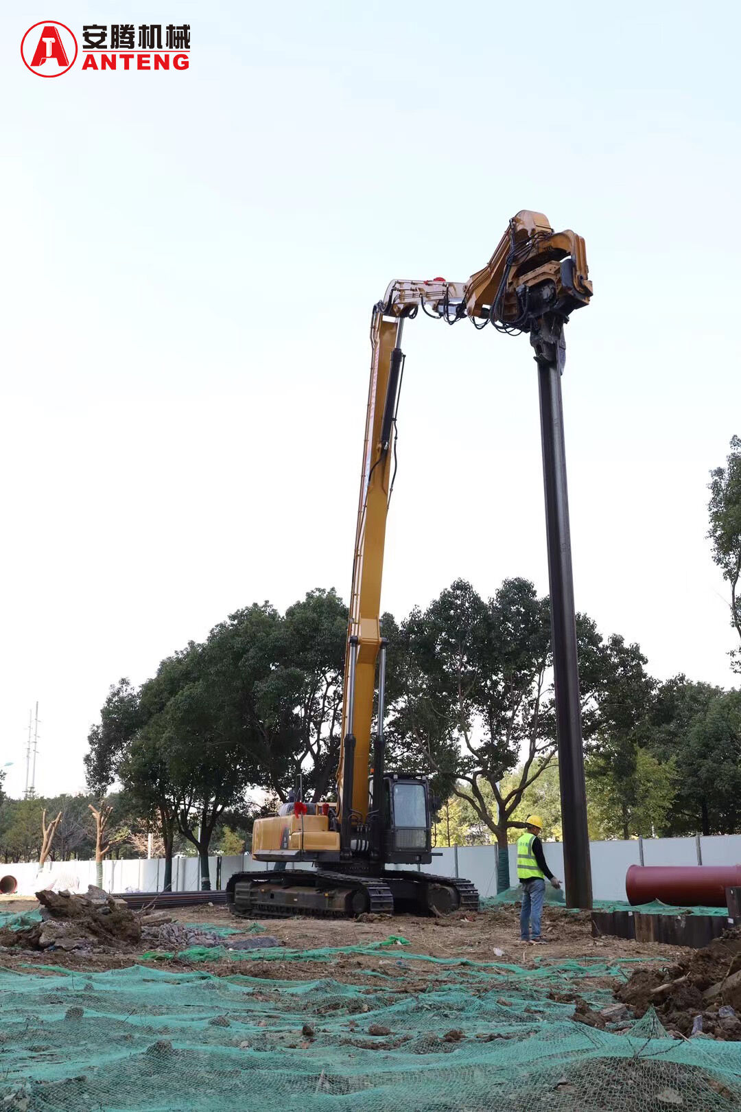 Hansı ekskavator ölçüsü ekskavator vibro çəkici ilə ən yaxşı uyğunlaşır?