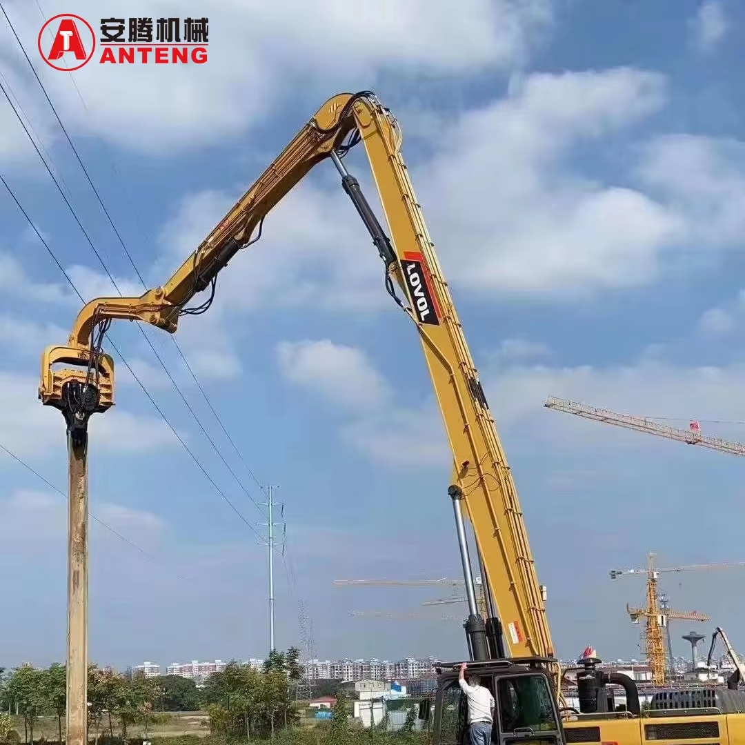 What Are the Key Advantages of Using a Vibro Hammer in Piling?