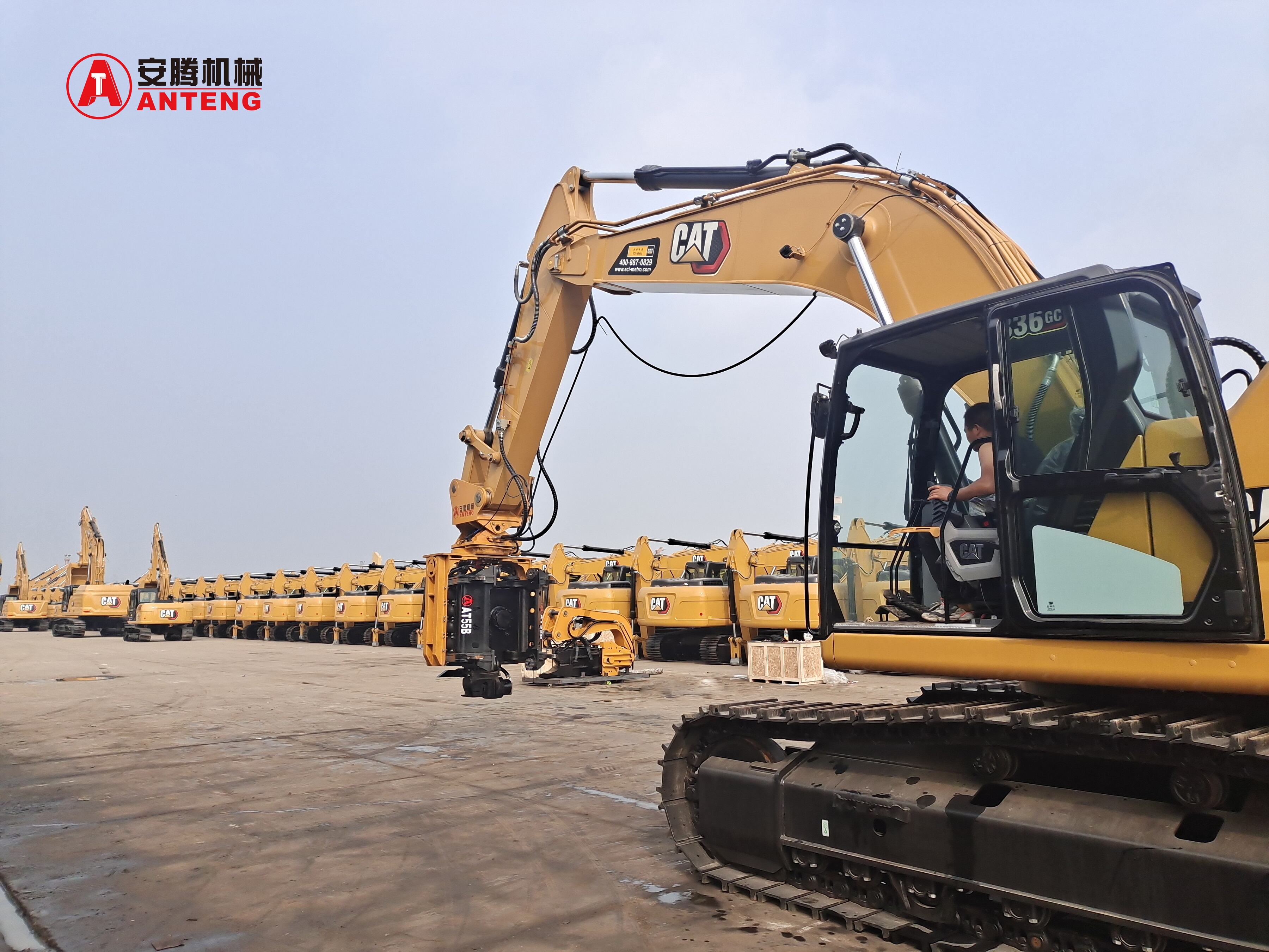 تقنية متقدمة للإمساك الهيدروليكية