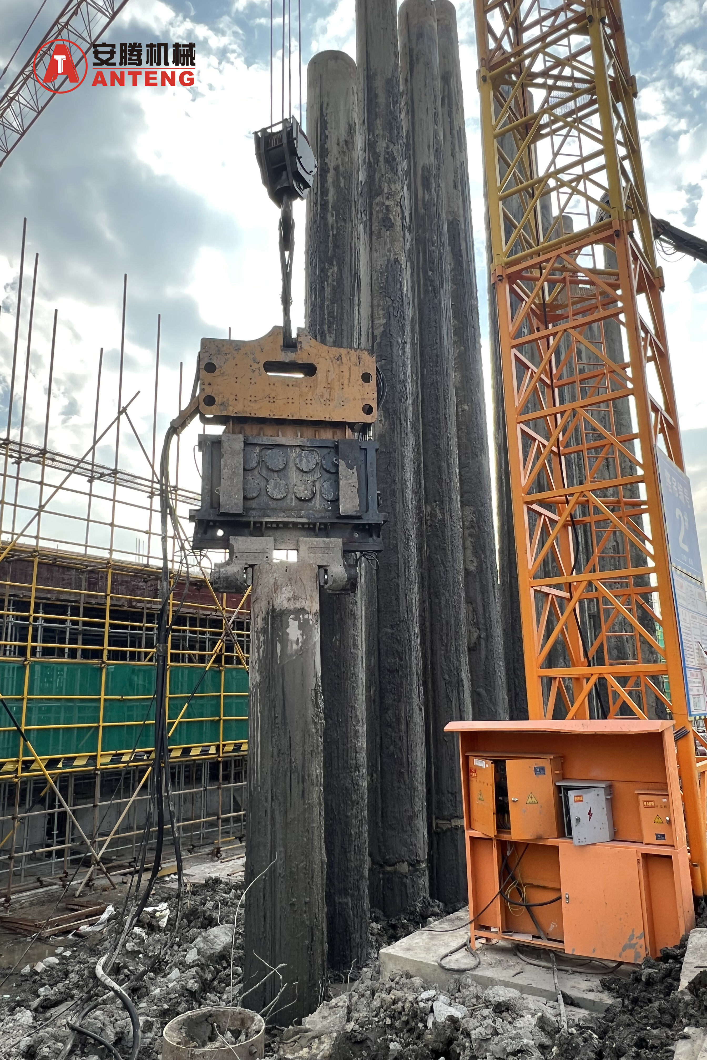 Advanced Hydraulic Power System for Superior Performance