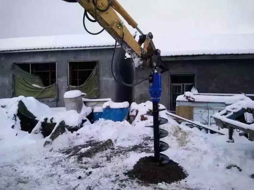 Advanced Hydraulic Control System for Precision Installation