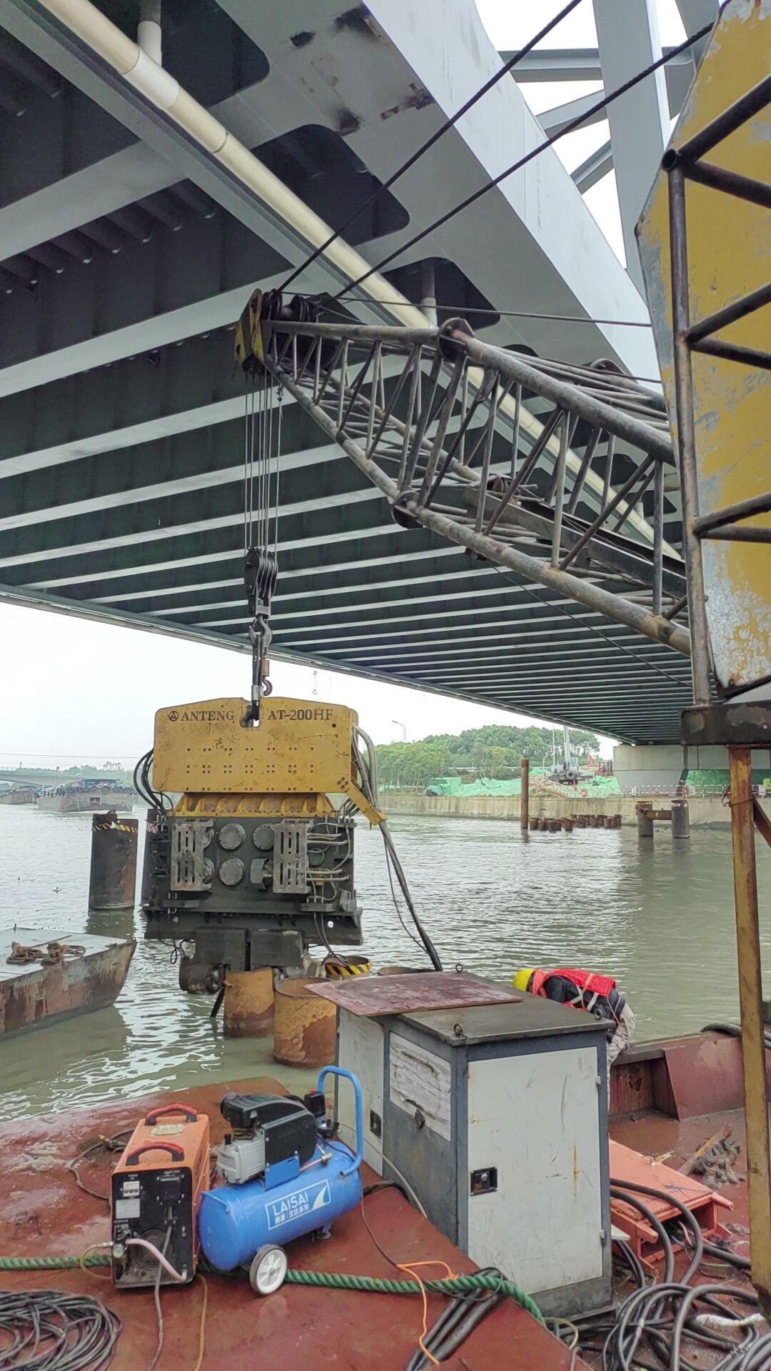 Precision Pile Positioning Technology