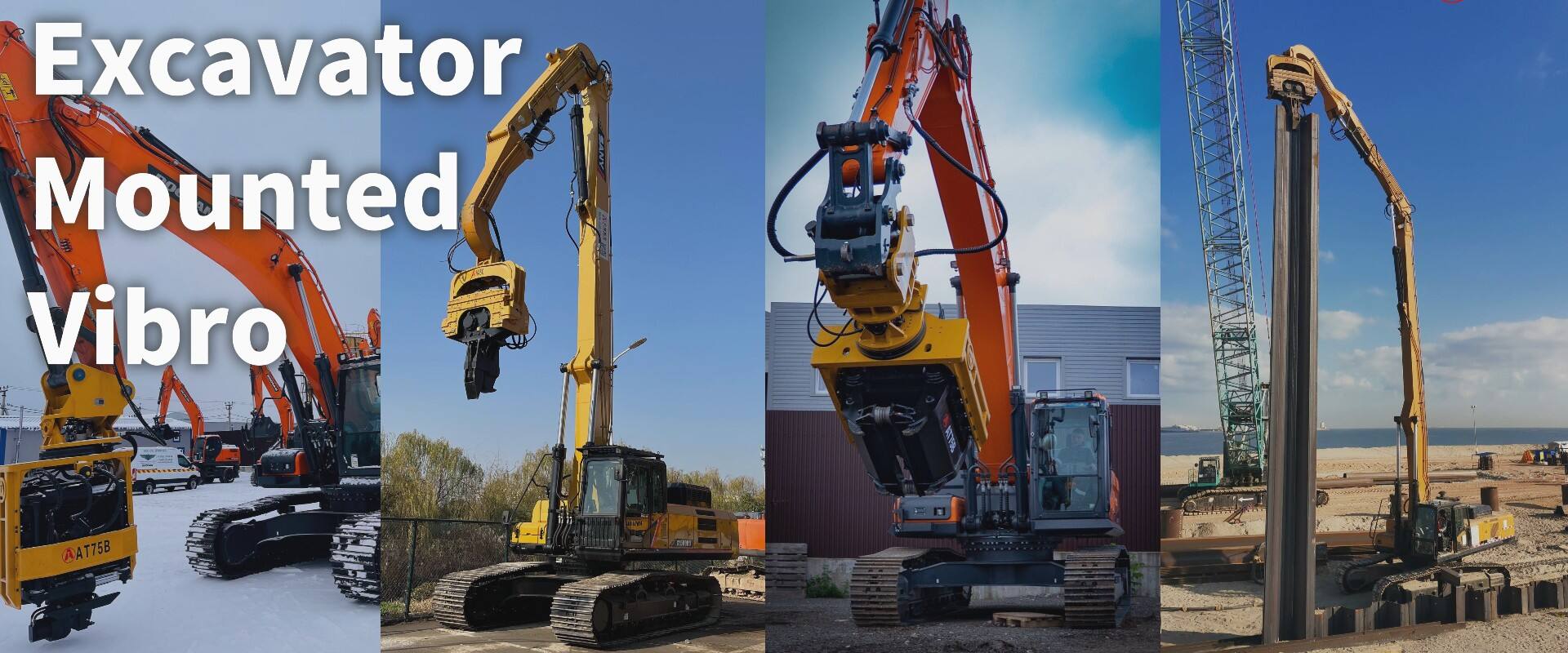 Excavator Mounted Vibratory