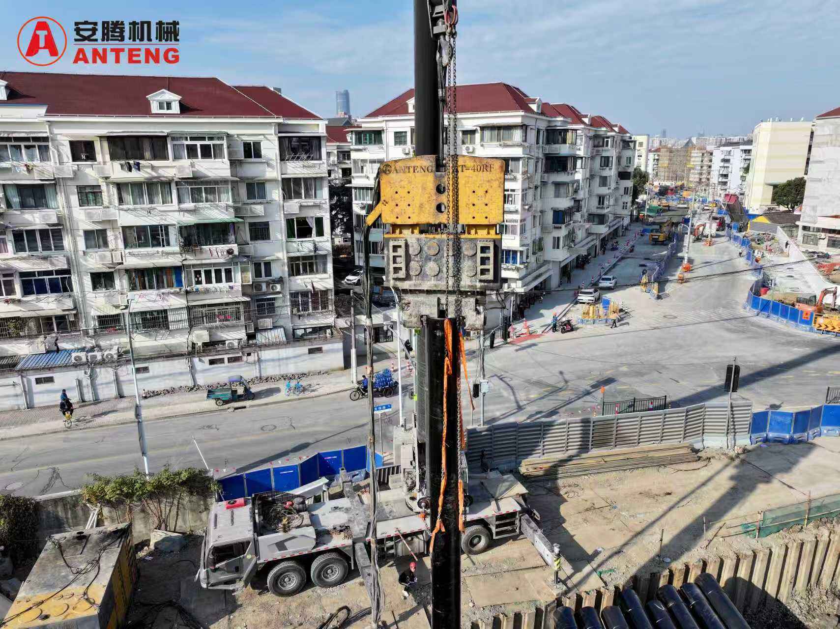 Precision GPS Guidance Technology Ensures Millimeter-Accurate Positioning