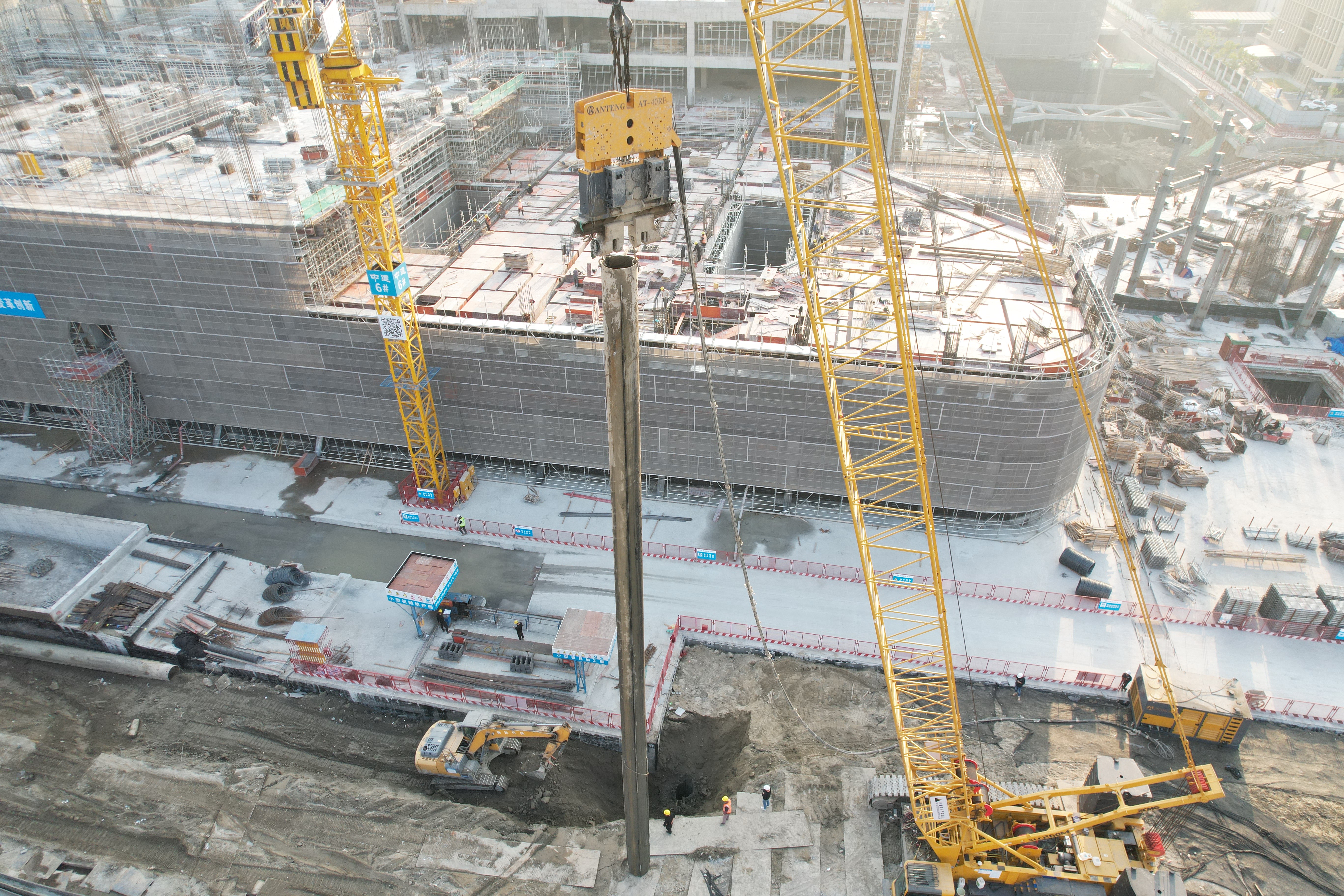 Revolutionary Vibration Technology for Superior Pile Installation