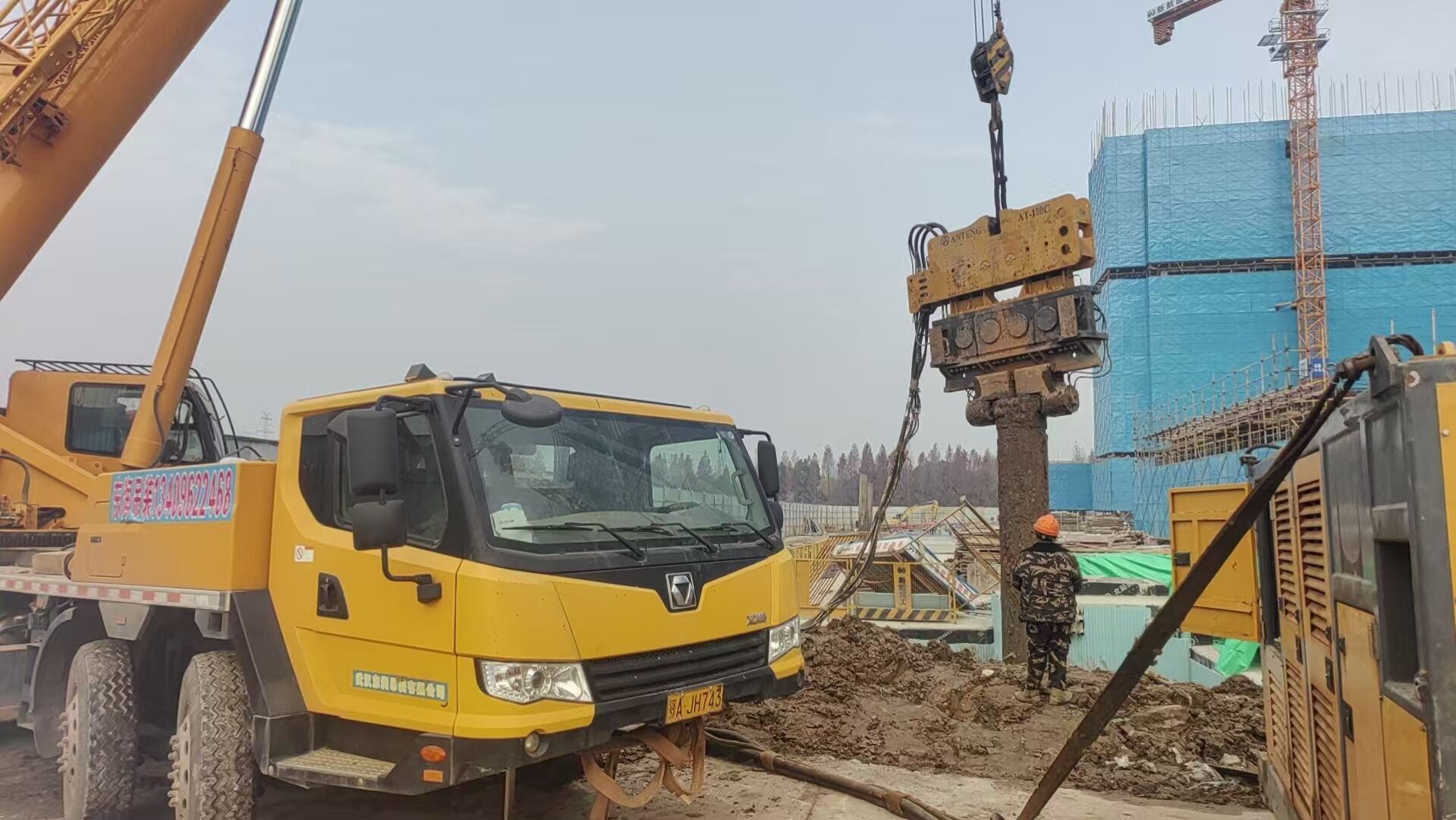 Advanced Vibration Technology for Superior Installation Performance