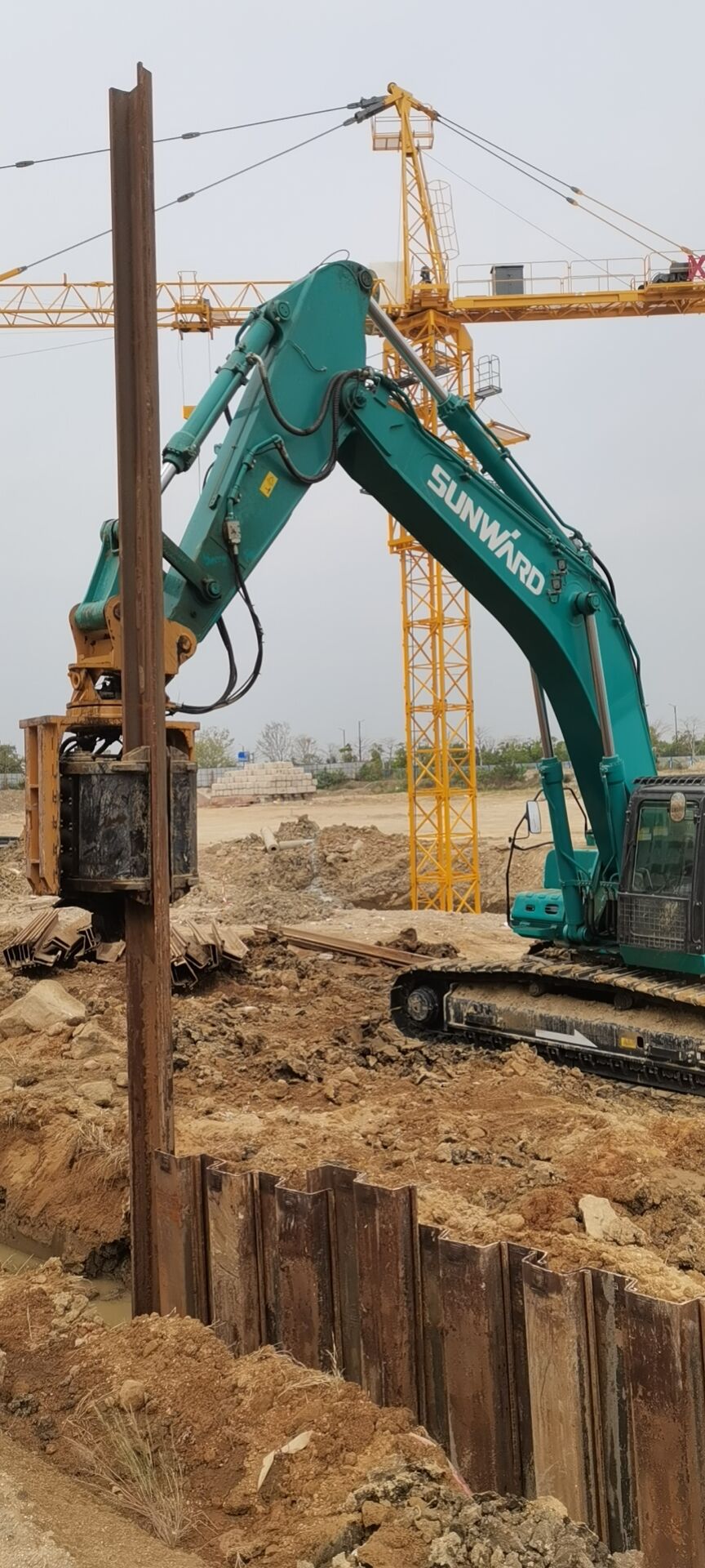 نظام التثبيت الهيدروليكي المتقدم