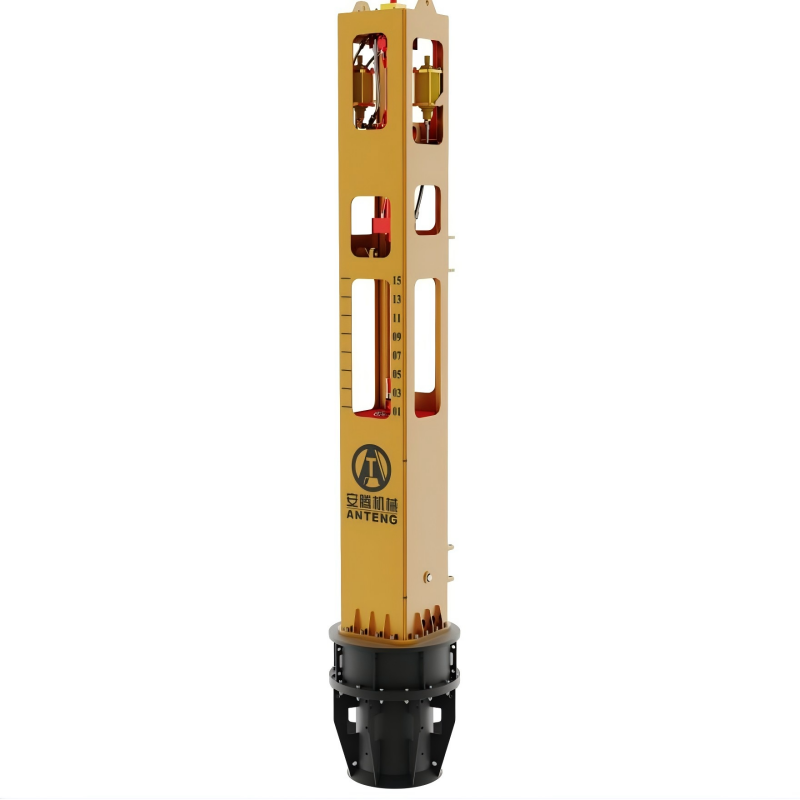 AC25 - Martillo hidráulico para hincado de pilotes tubulares y tablestacas