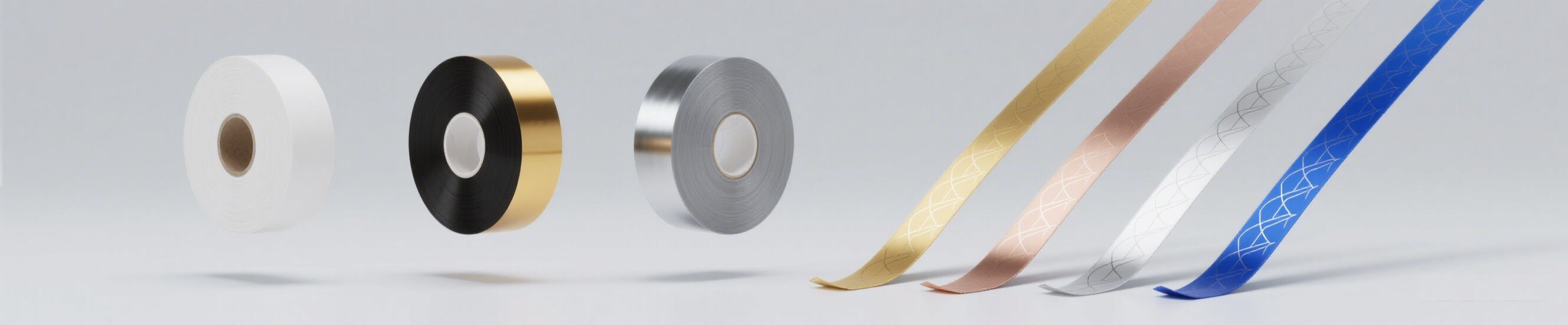 metallic gold ribbon snr8020-0