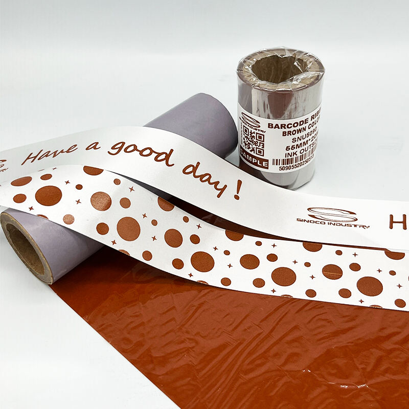 Utilisations créatives des rubans colorés dans l'étiquetage des produits