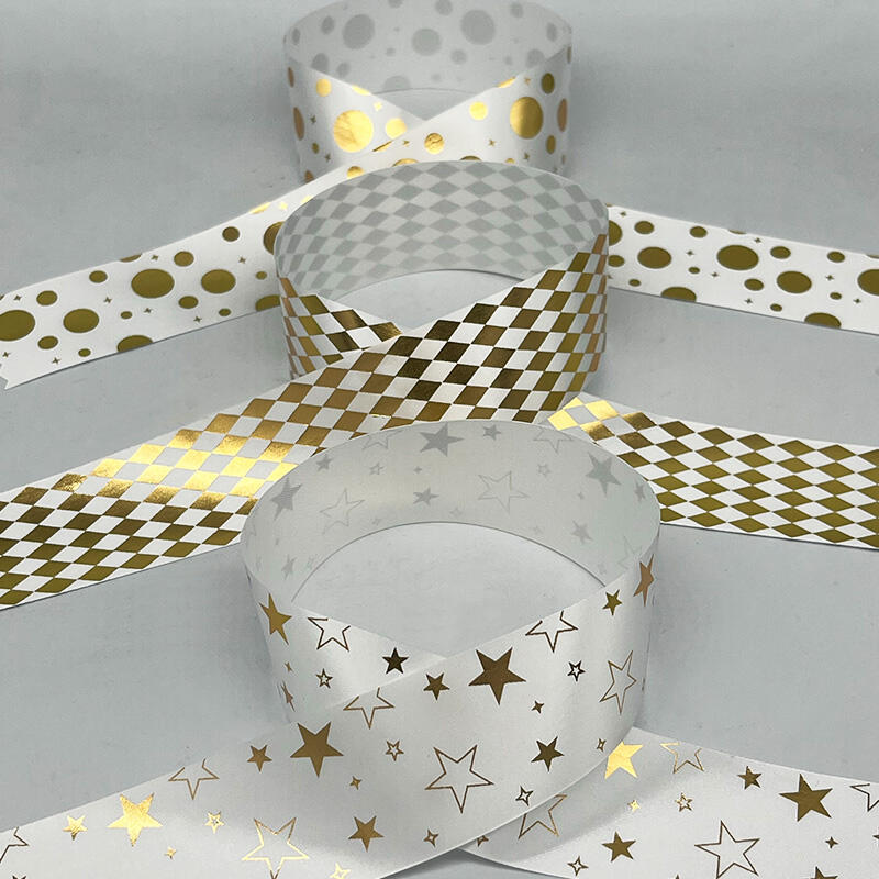 R&D 역량을 갖춘 혁신적인 메탈릭 골드 리본 제조사