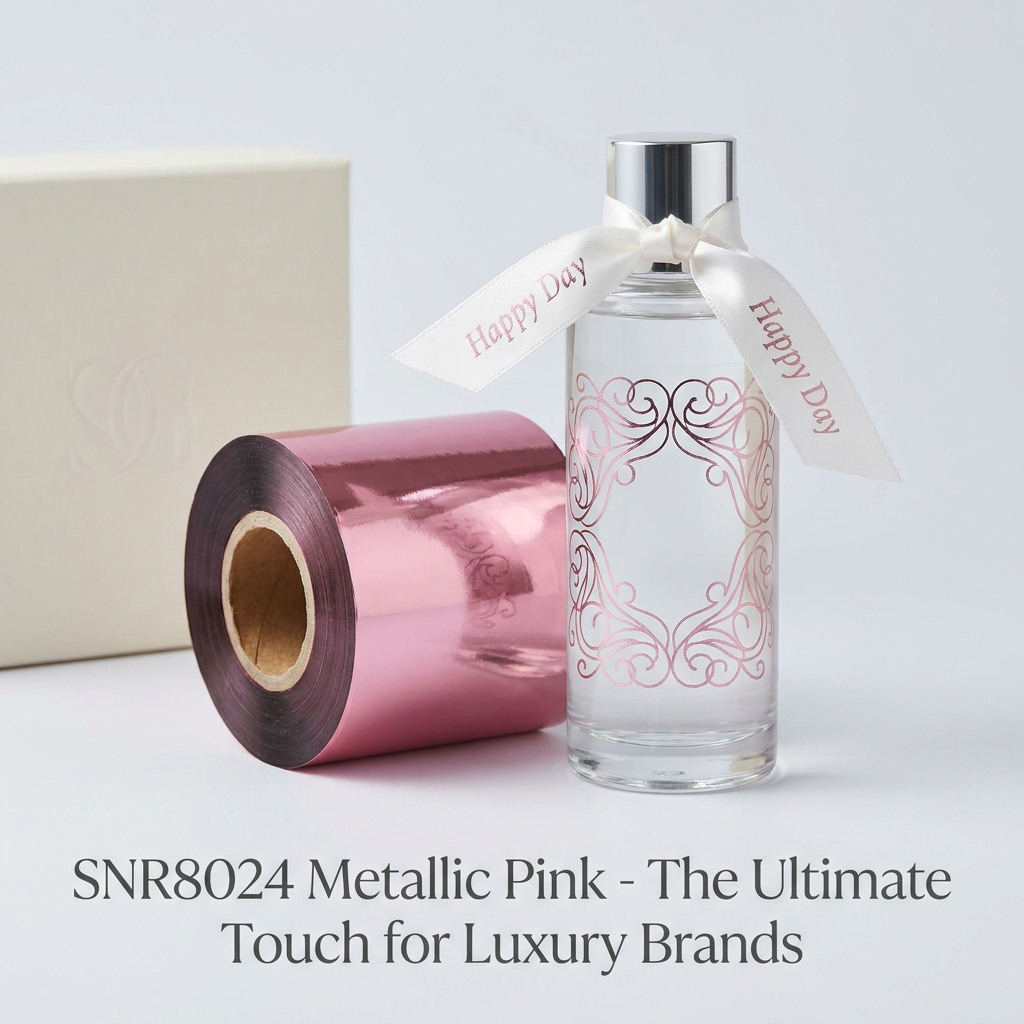 Sinoco Completes 8-Color Metallic Palette with the High-Compatibility SNR8024 Pink Ribbon