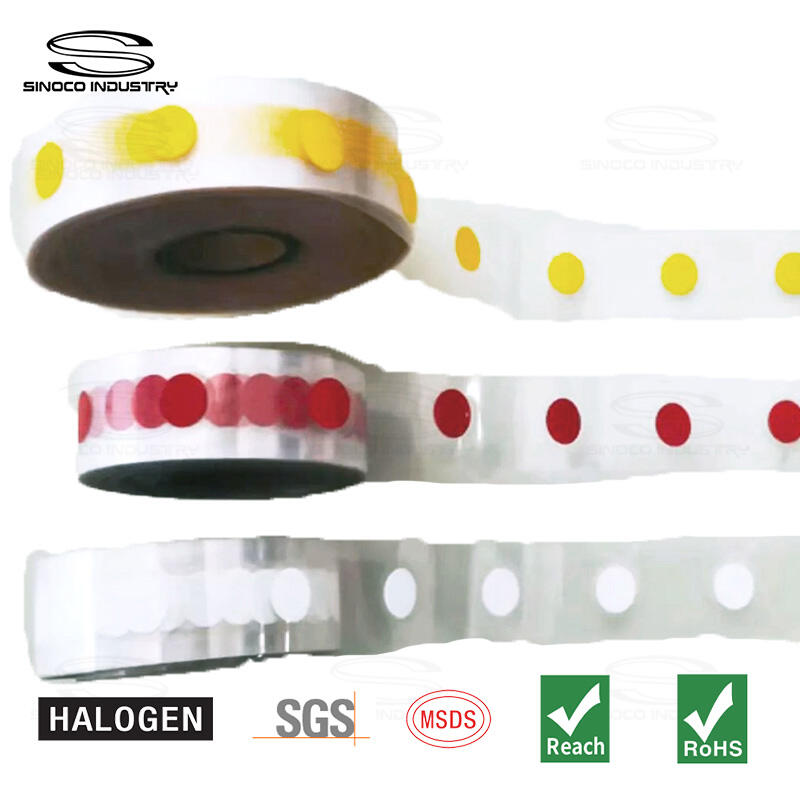 製品マーキングにおけるコーディング箔の創造的応用