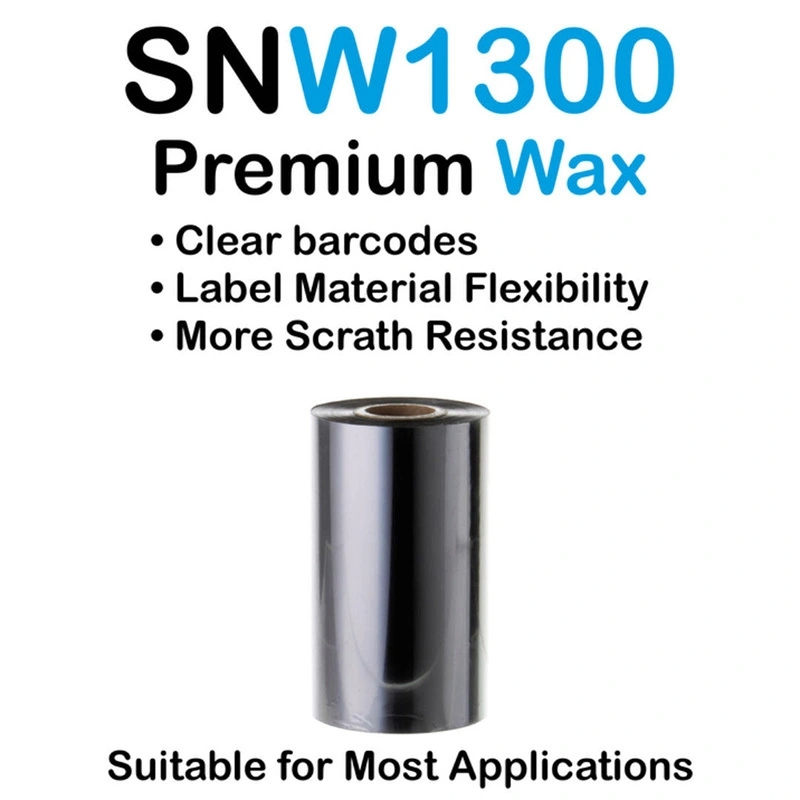 Premium Wax Ribbon SNW1300