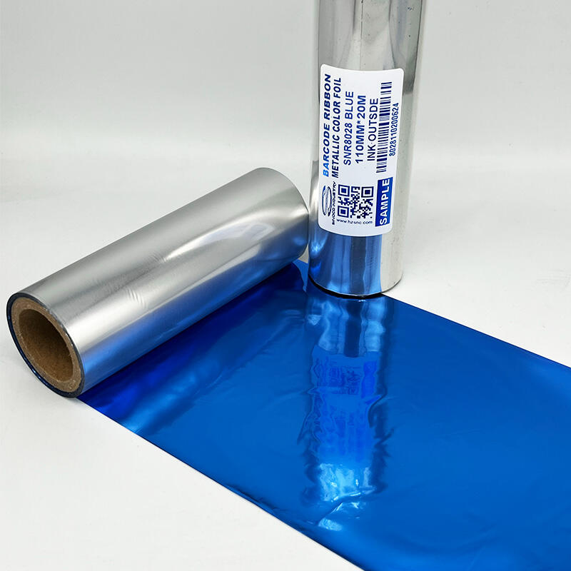 Metallic Blue Ribbon SNR8028
