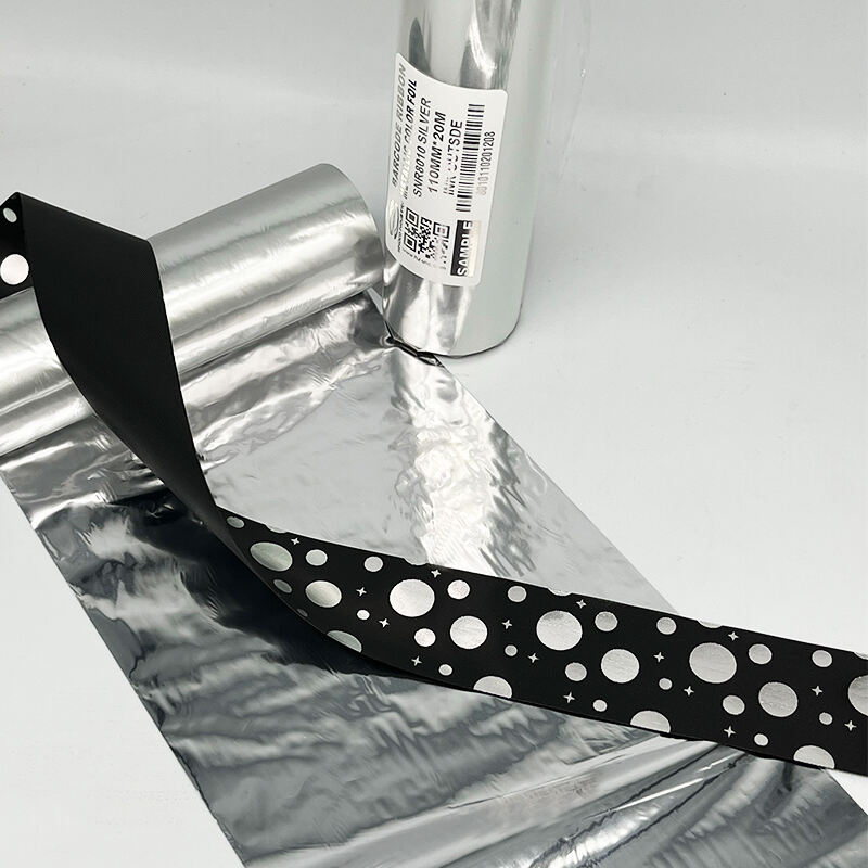 다양한 인쇄에 적합한 뛰어난 메탈릭 리본 유연성