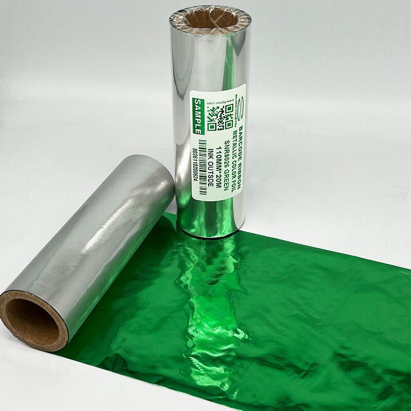 Metallic Green Ribbon SNR8026