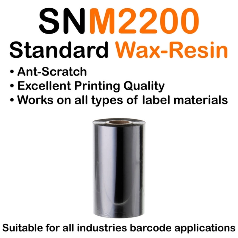 Standard Wax Resin Ribbon SNM2200