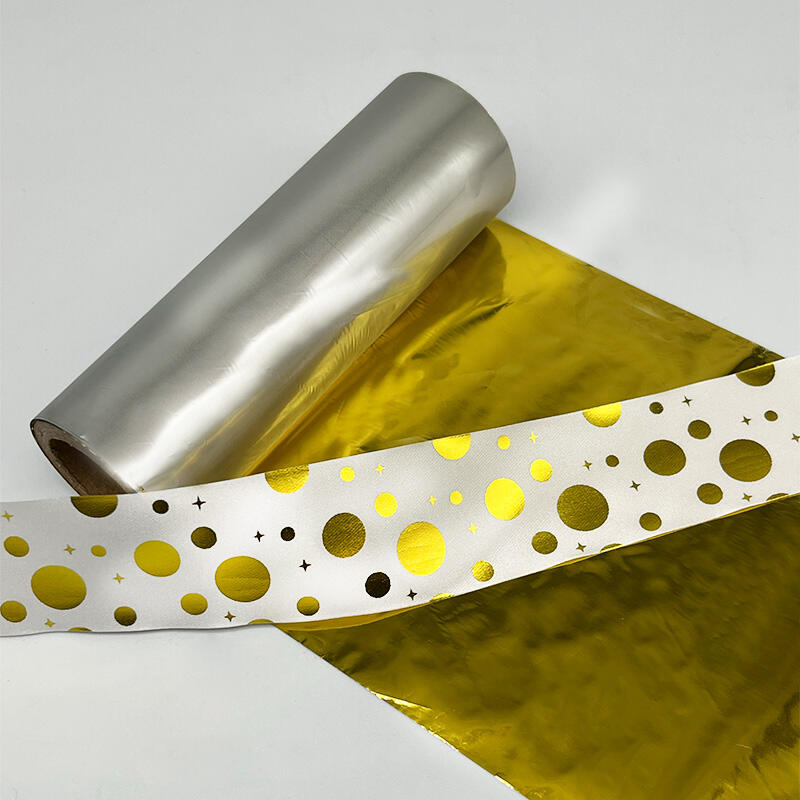 프리미엄 인쇄용으로 제공하는 빛나는 메탈릭 리본 색상