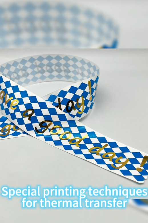 Wenn zwei Farben sich auf demselben Band überlappen