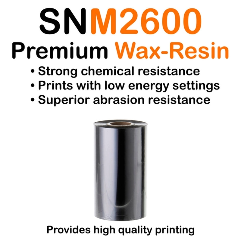 Premium Wax Resin Ribbon SNM2600