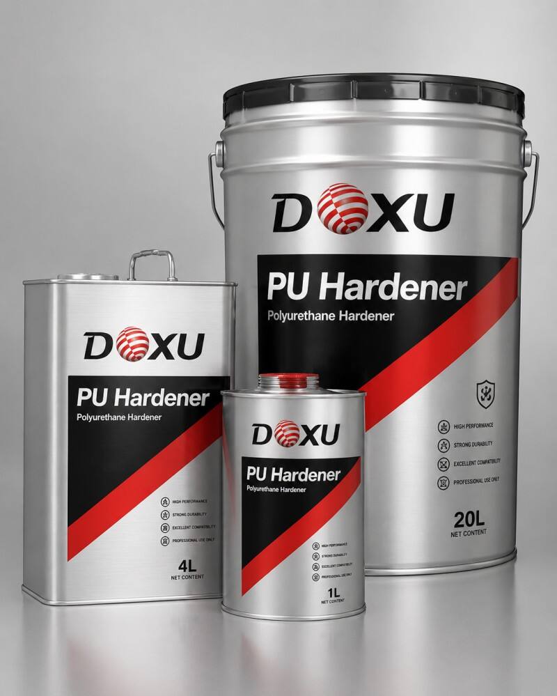 DOXU-5200 HDI Anionic Waterborne Isocyanate Hardener (Improved)