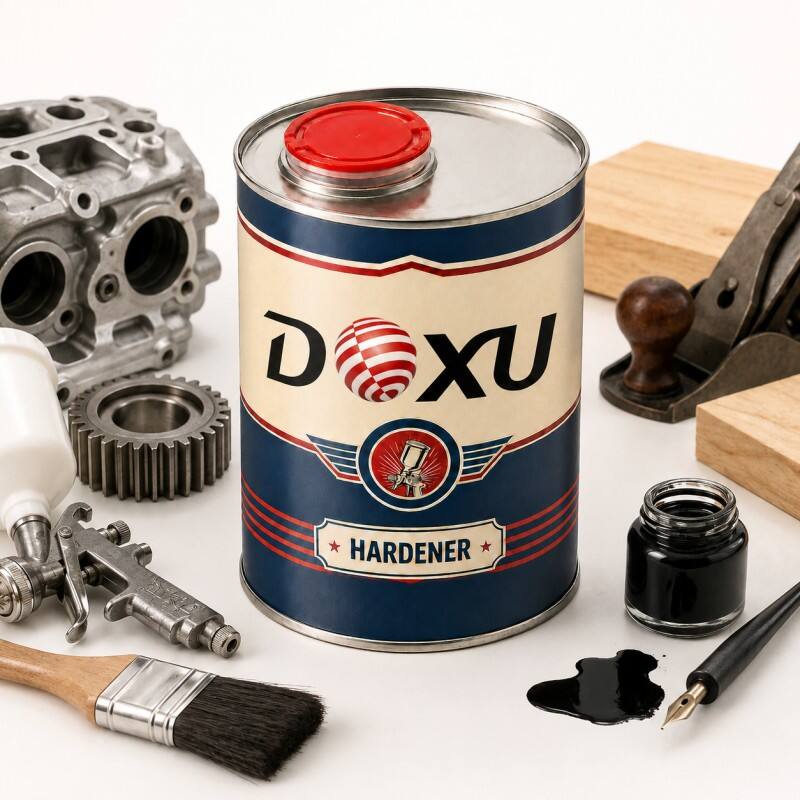 DOXU-1175 HDI Blocked Hardener with Medium Activation Temperature