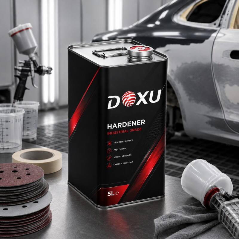 Agente di indurimento DOXU-660HLK ad asciugatura rapida e bassa viscosità