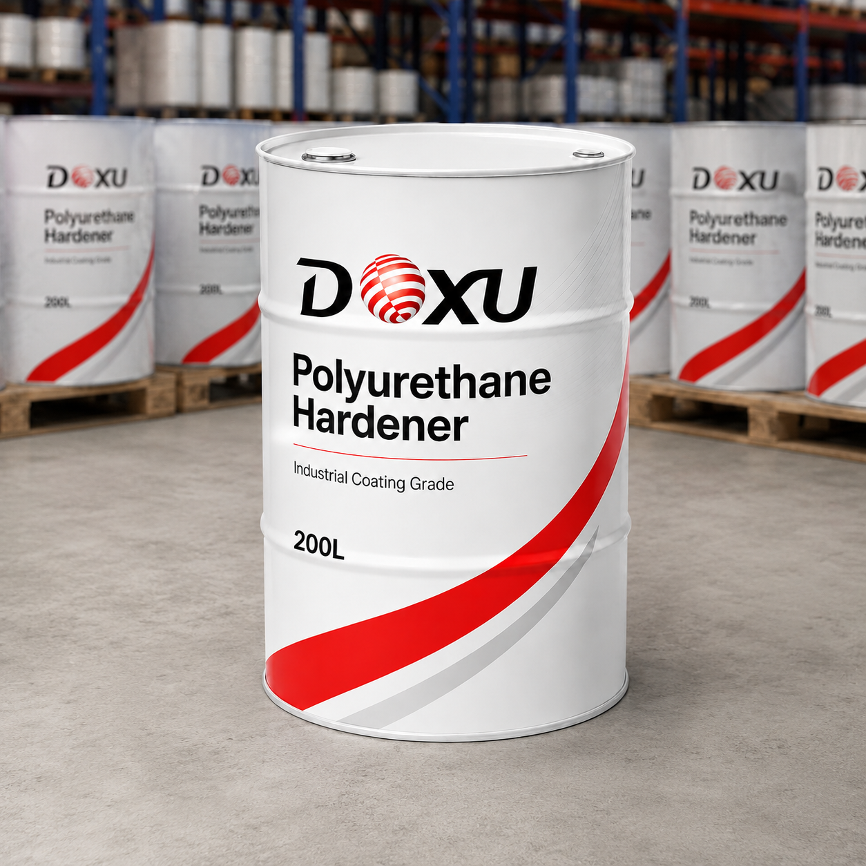 DOXU-5100 HDI Anioninen vesipohjainen isosyanaattikovetta