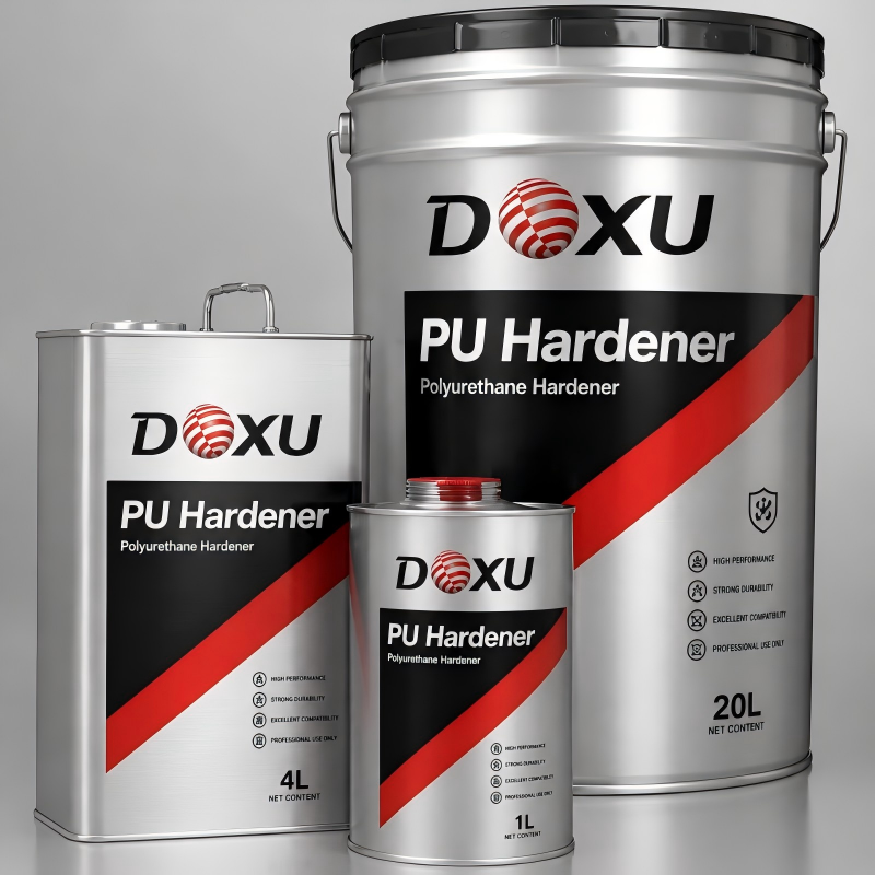 DOXU-5380 HDI Anionisk Vandbåren Isocyanat Hærder (Selvmattrerende)