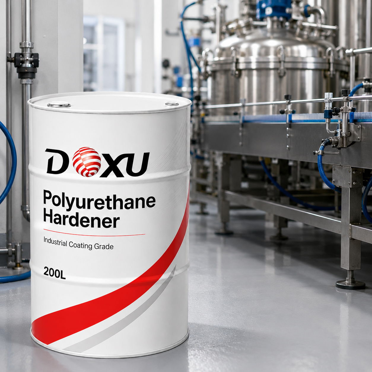 DOXU-6200 HDI Ei-ioninen vesipohjainen isosyanaattikovettuja (paranneltu)