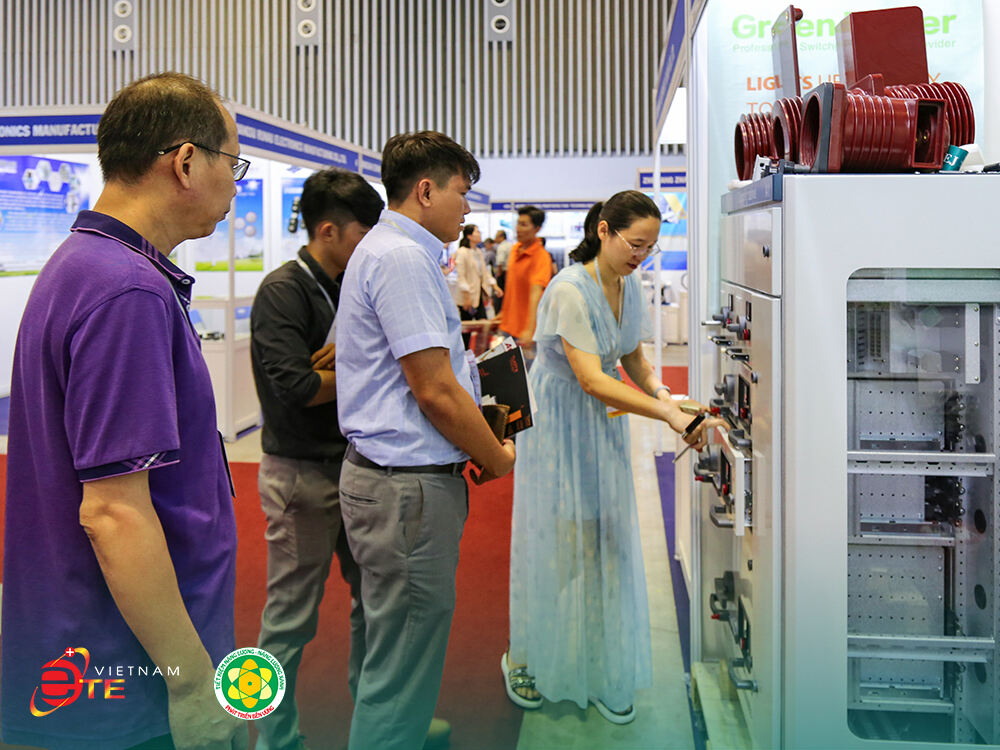 Green Power Electric Shines in Vietnam, Impressing at ETE International Exhibition with Smart Power Distribution Solutions