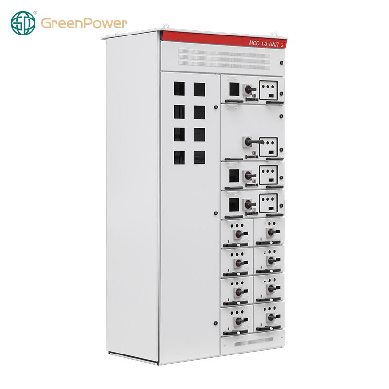 GPM2.1 Enclosure Low Voltage Switchgear (Square Handle)
