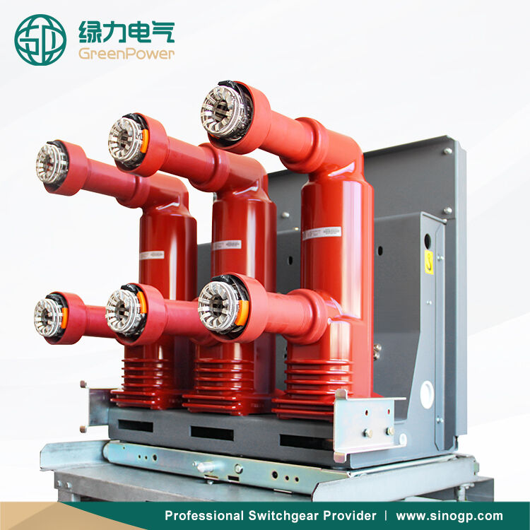 Componentes de interruptores de vacío de Zhejiang Greenpower Electric Co., Ltd