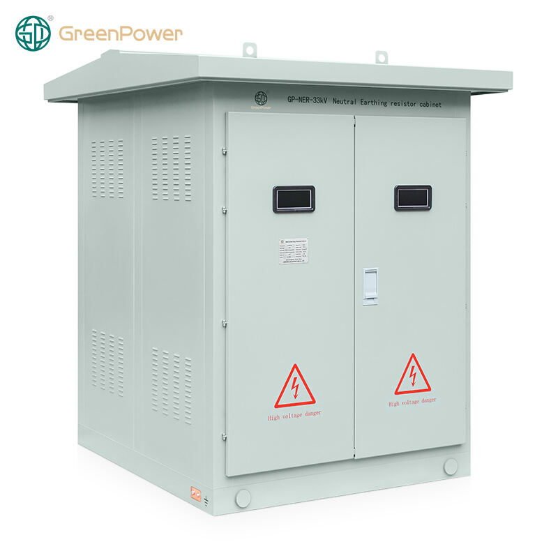 GP-NER 33kV Neutral Earthing Resistors Cabinet