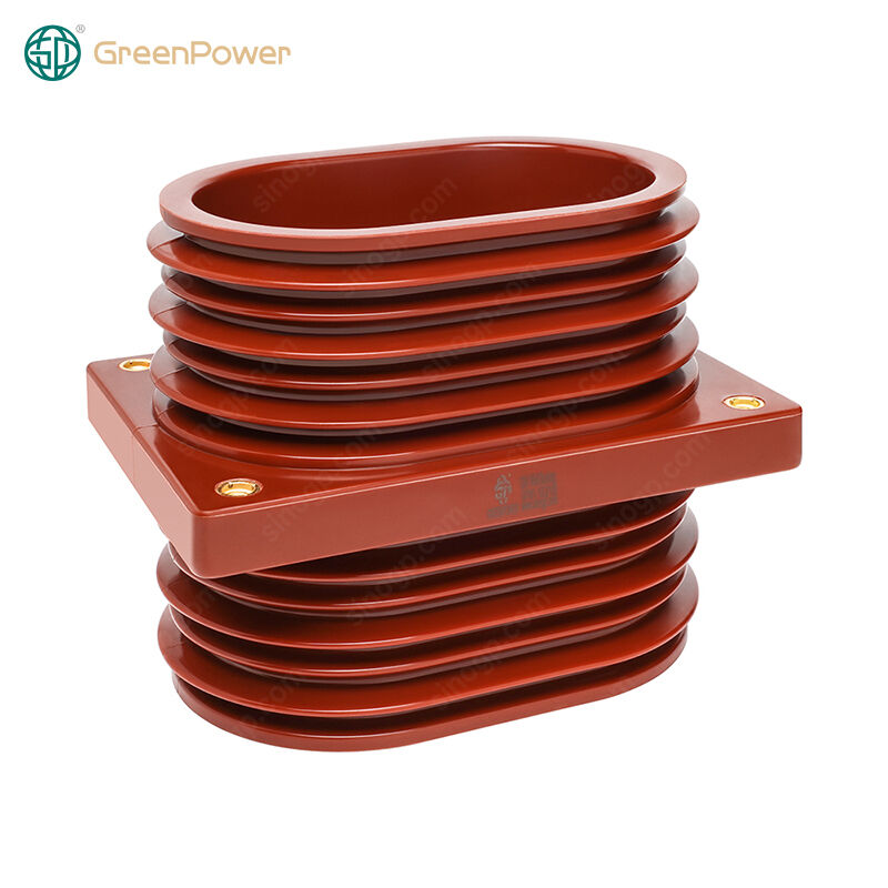 GPN1-10Q/195 12kV Wall bushing