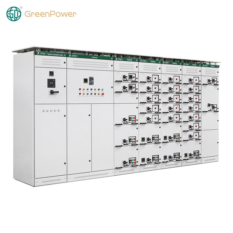 GPM2.1 Complete Set Withdrawable Low Voltage Switchgear Cabinet