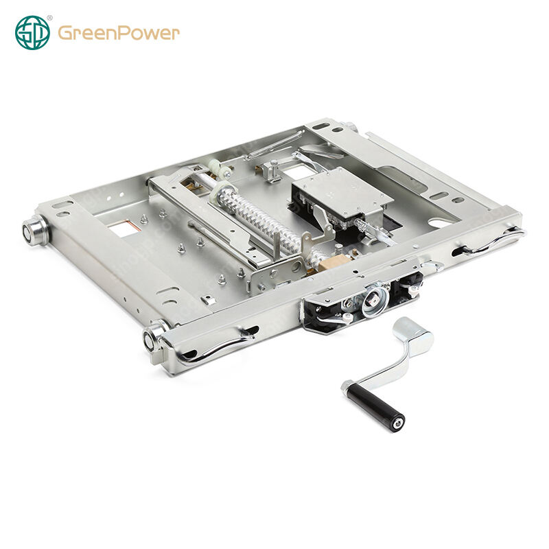 12kV VCB Chassis(Handcart) GPV-4-700/S5 Manual Type