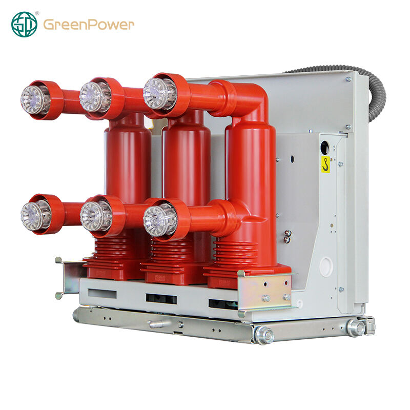 GPVN 7.2kV 11kV 12kV Insulating Sleeve Vacuum Circuit Breaker