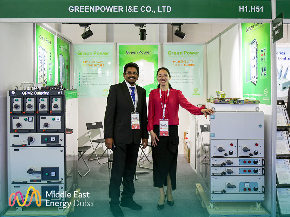 GreenPower Electric Shines at Dubai MEE: Intelligent Electrical Solutions