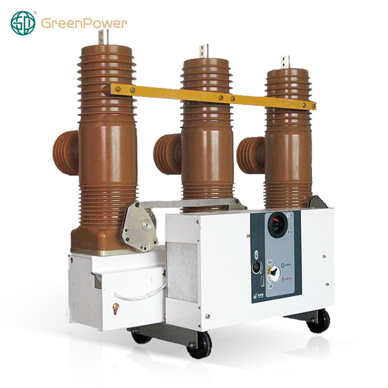 40.5kV SF6 Gas Circuit Breaker