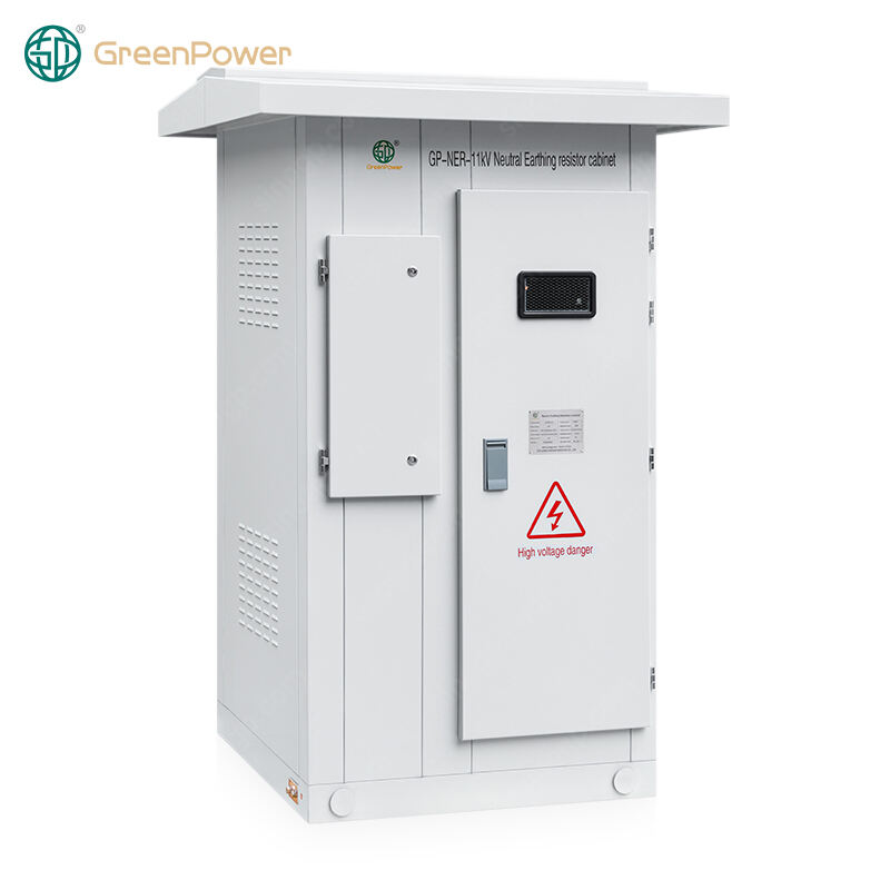 GP-NER 11kV Neutral Earthing Resistors Cabinet
