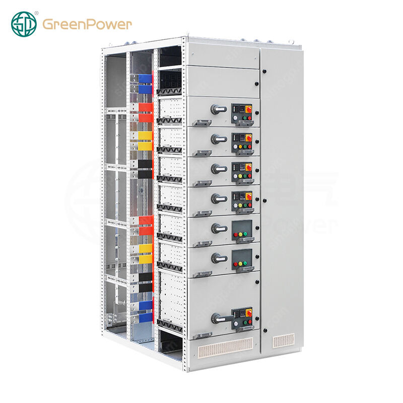 GPM1 Low Voltage Duplex Withdrawable Switchgear Cabinet