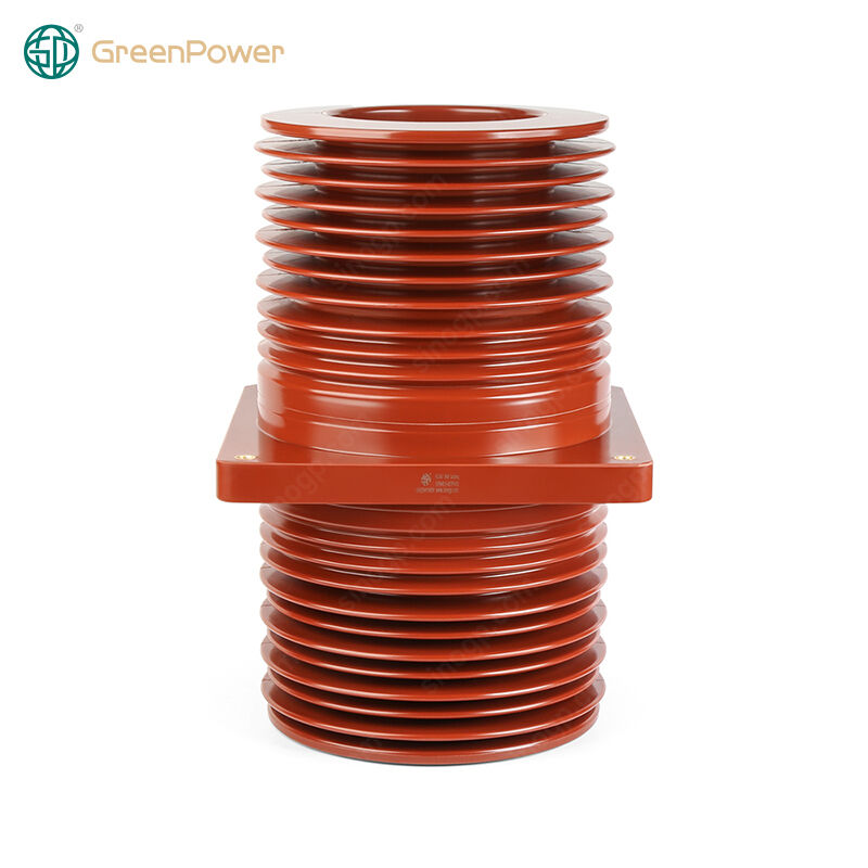 GPN40.5-407P/450 40.5kV Screen shield wall bushing