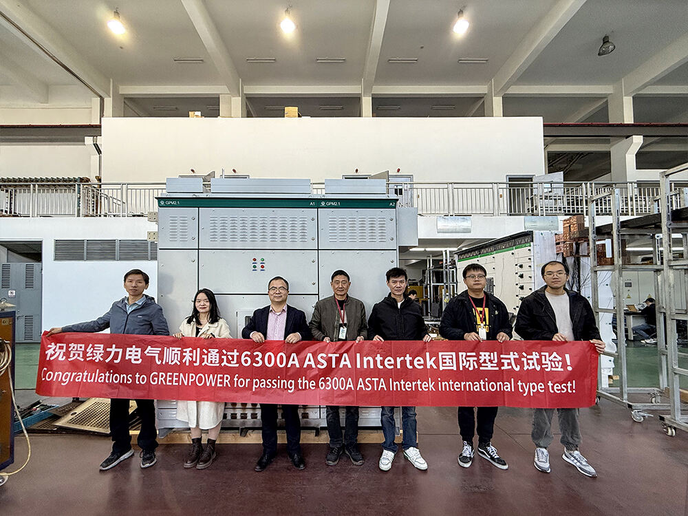 GreenPower Successfully Passes 100kA Arc Fault Test