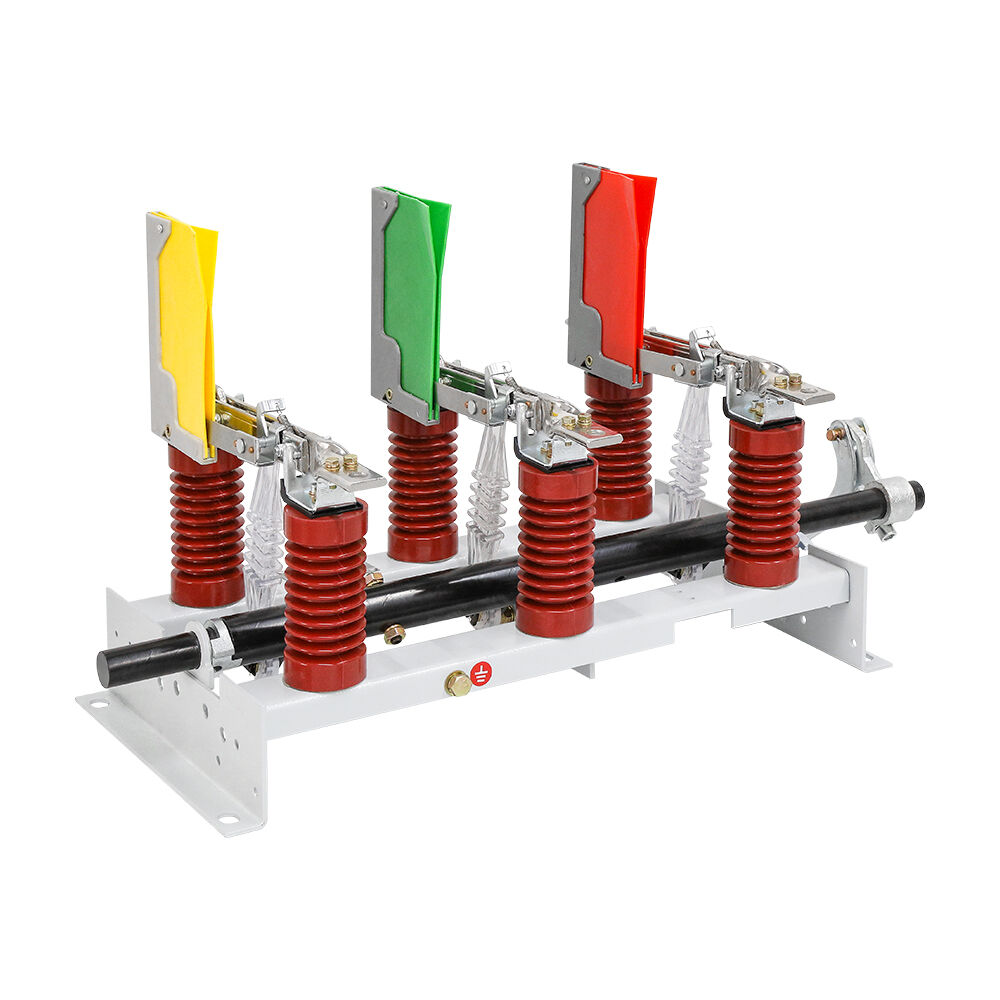 Soluciones de interruptores de contacto al vacío para una gestión de energía confiable