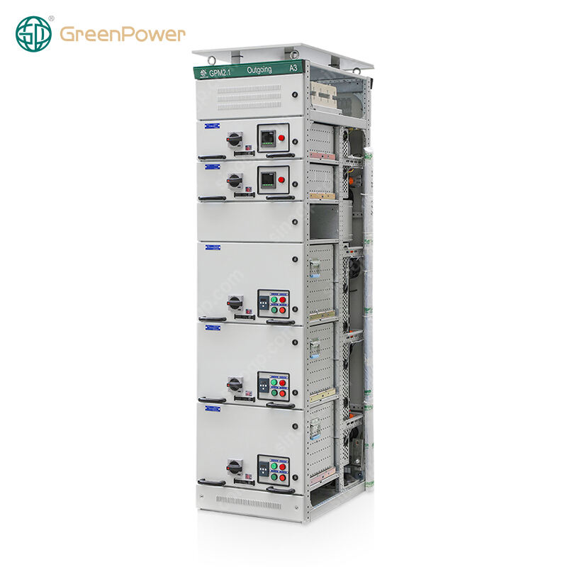 GPM2.1 Complete Set Outgoing Cabinet