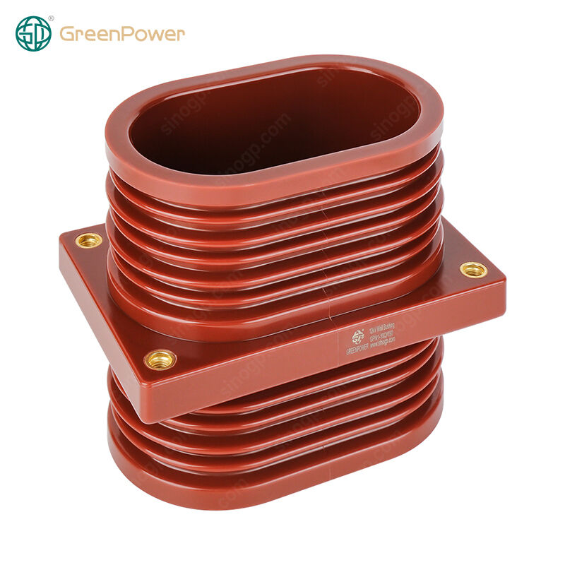 GPN1-10Q/190 12kV Wall bushing